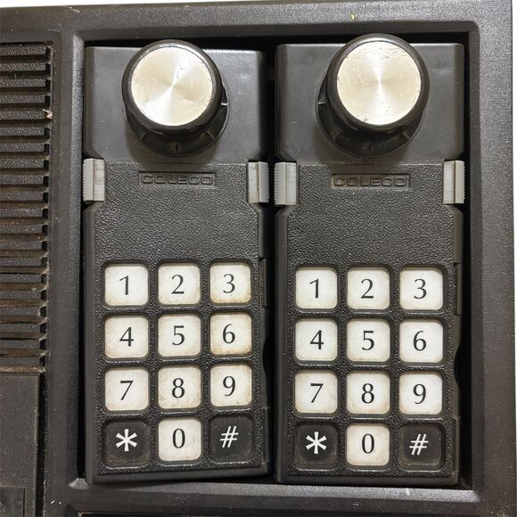 ColecoVision System Console W/ Two Controllers Tested & Working - Picture 8 of 16